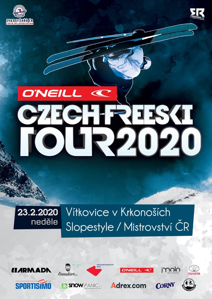 Czech Freeski Tour - Vítkovice